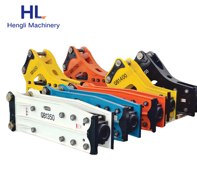 قطعات یدکی ماینینگ عمر بادوام HL125 بیل مکانیکی سنگ شکن هیدرولیک بتنی سنگین