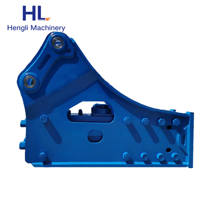 HL125 بیل مکانیکی هیدرولیک بریکر سنگ بتنی سنگین چکش هیدرولیک سنگی