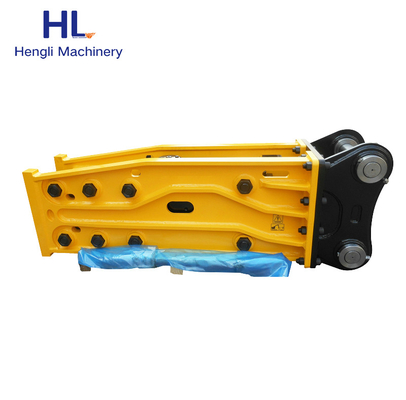 HL53 10 تن مینی بیل مکانیکی هیدرولیک بریکر سریع کوپلیر هیدرولیک بریکر چکشی برشی