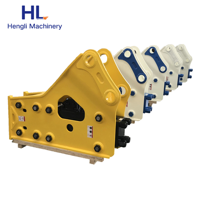 شمع چکش هیدرولیک هیدرولیک 49 تن بیل مکانیکی HL190