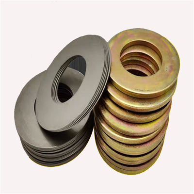 ISO9001 Excavator Bucket Shims 40Cr 40CrMo For Machinery Repair Shops