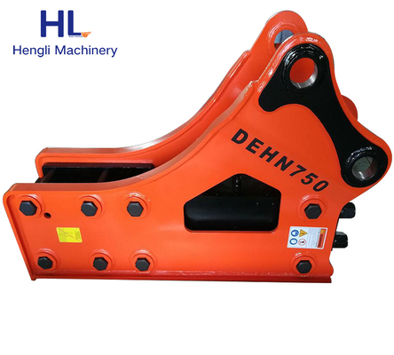 HL75 بیل مکانیکی سنگین سوسن 6 تن هیدرولیک شکن جک همر تاپ نوع خرابی کمتر