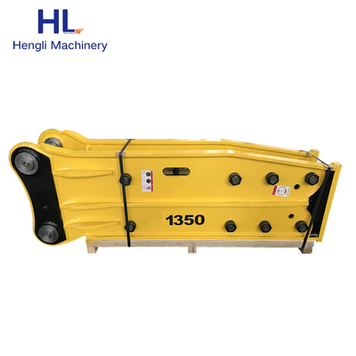 HL135 لوازم جانبی ارزان بیل مکانیکی بیل مکانیکی چکشی سنگ شکن هیدرولیک