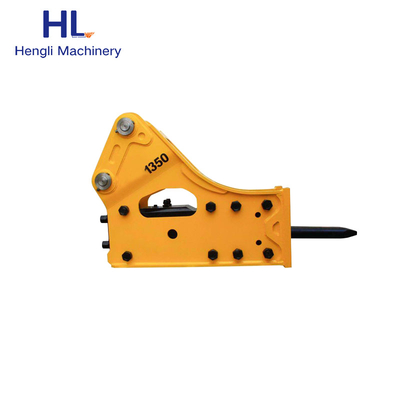 HL135 لوازم جانبی ارزان بیل مکانیکی بیل مکانیکی چکشی سنگ شکن هیدرولیک