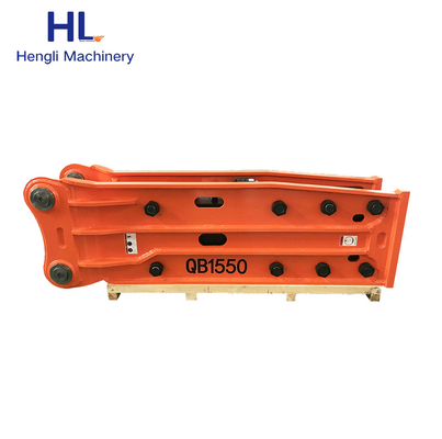 HL155 هیدرولیک چکش خاموش نوع هیدرولیک سنگ شکن جک چکش برای مینی بیل مکانیکی