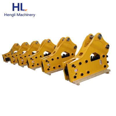 HL165 طراحی جدید محبوب نوع Silence ماشین آلات قطعات بیل مکانیکی هیدرولیک شکن چکش همه مارک ها بیل مکانیکی استفاده شده