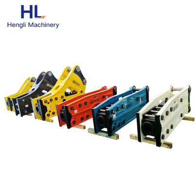 بریکر هیدرولیک بیل مکانیکی HL175 35 تن برای کارهای ساختمانی