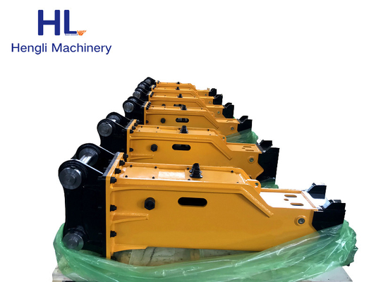 چکش هیدرولیک سنگ شکن بیل مکانیکی 30 تنی HL45