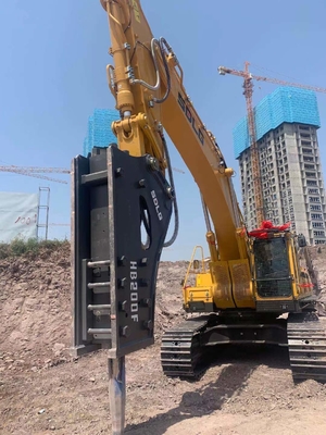سنگ شکن هیدرولیک بیل مکانیکی کوچک خانگی جک چکش هیدرولیک HL53