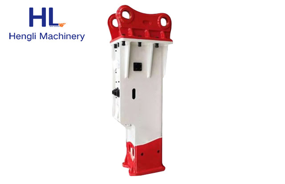 چکش جک راک هیدرولیک هیدرولیک بیل مکانیکی 8.5 تنی HL68