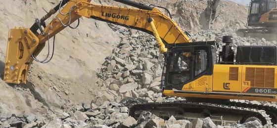 چکش شکن هیدرولیک HL175 OEM برای لودر Skid Steer Loader