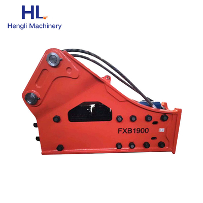 شمع چکش هیدرولیک هیدرولیک 49 تن بیل مکانیکی HL190