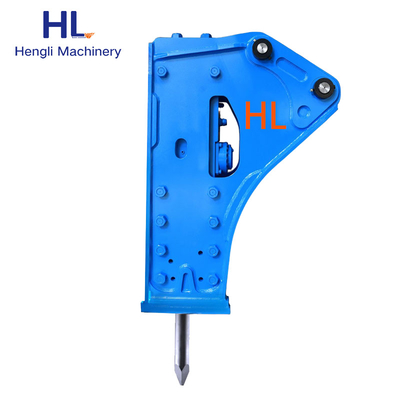شمع چکش هیدرولیک هیدرولیک 49 تن بیل مکانیکی HL190