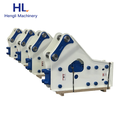 چکش شکن هیدرولیک مینی بیل مکانیکی نوع سایلنس HL195