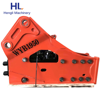 چکش شکن هیدرولیک مینی بیل مکانیکی نوع سایلنس HL195